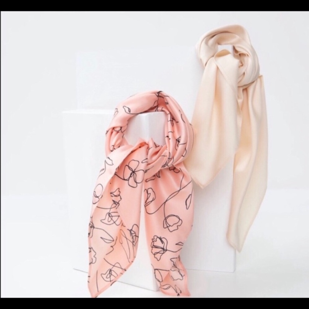 New Lark & Ives hair scarf bundle